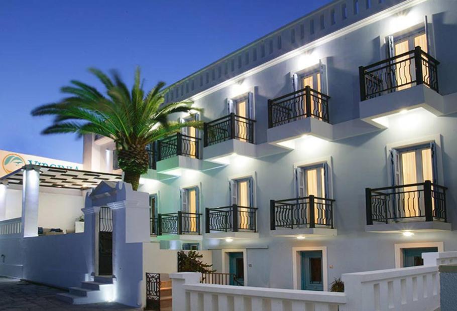 Virginia Hotel Tinos Exterior photo