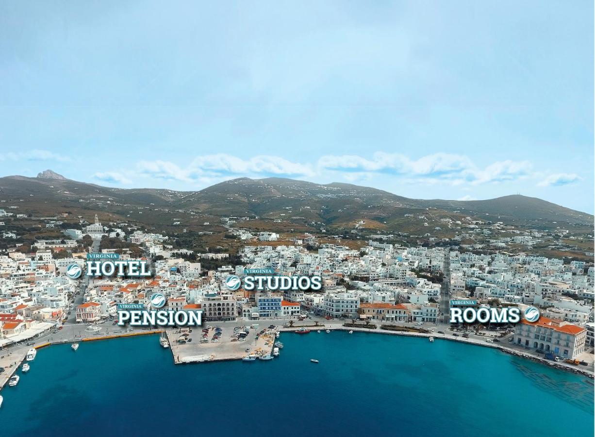 Virginia Hotel Tinos Exterior photo